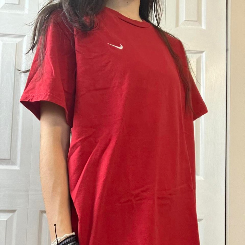 Red Nike Tshirt